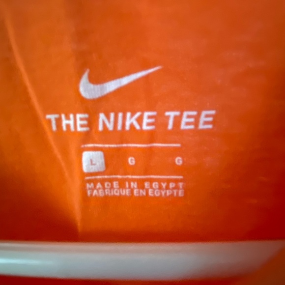 Nike t-shirt orange - Picture 2 of 3